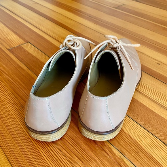 Everlane Modern Oxford - Blush 10 VGUC - Picture 3 of 5